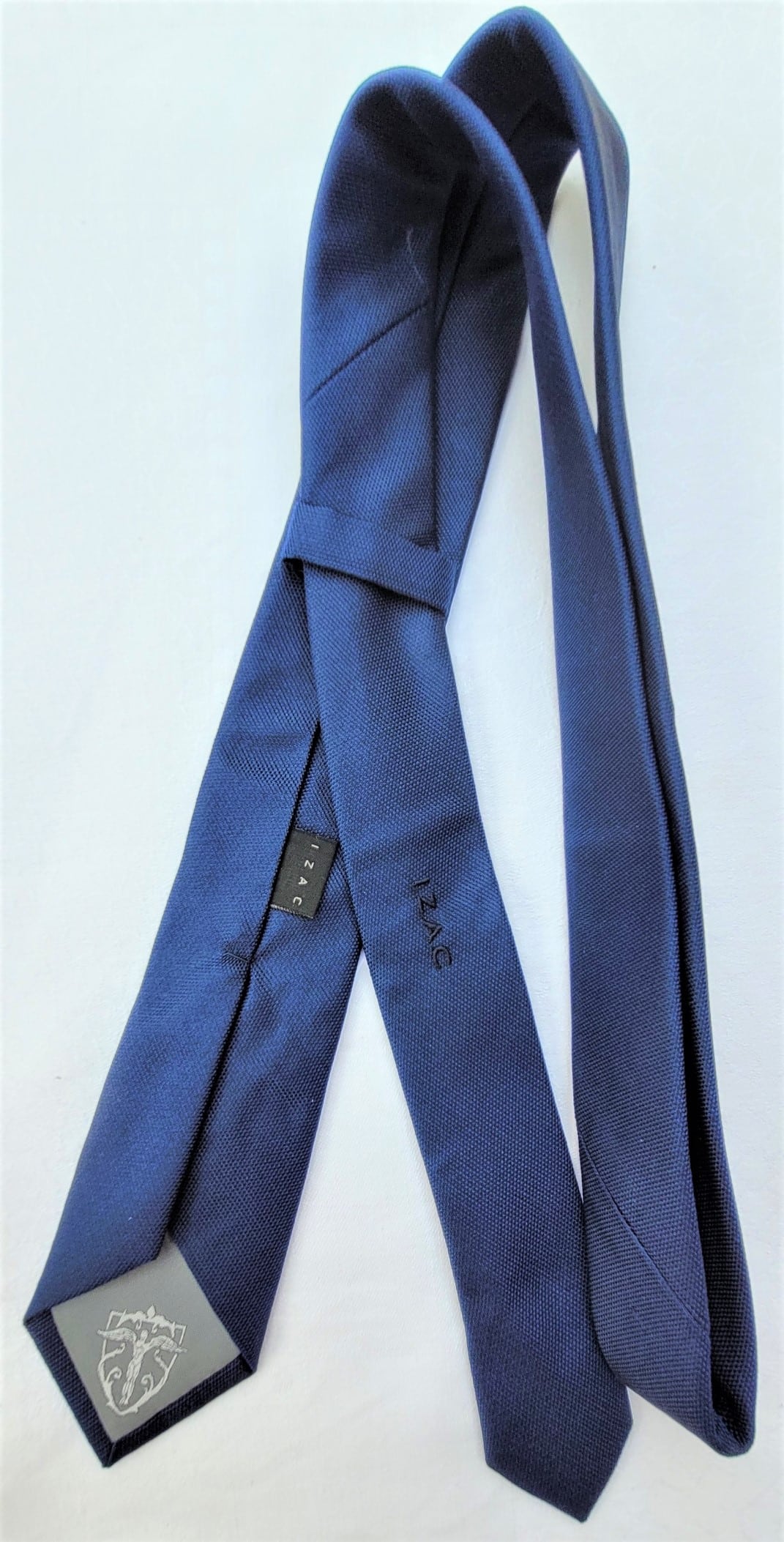 cravate bleue L Delahousse 2