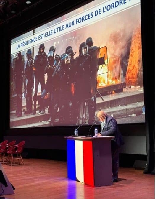 Conférence sur la résilience – Le Louvre 8 Novembre 2022